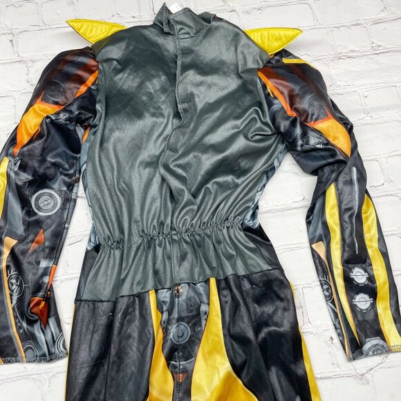 Authentic Transformers Kids S (Size 6) Bumblebee Costume Yellow Black Mask + Toy - Picture 4 of 9